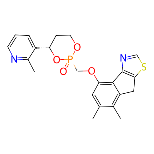 Chemical structure of BindingDB Monomer ID 50317160