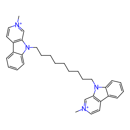 Chemical structure of BindingDB Monomer ID 50317179