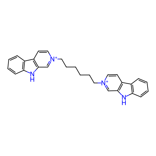 Chemical structure of BindingDB Monomer ID 50317180