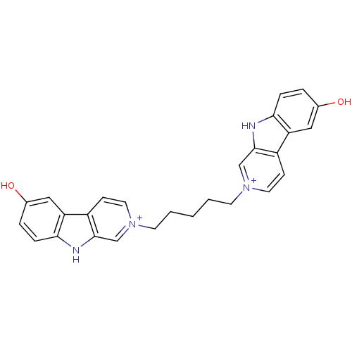 Chemical structure of BindingDB Monomer ID 50317190
