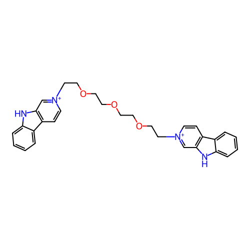 Chemical structure of BindingDB Monomer ID 50317191