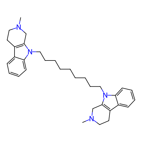 Chemical structure of BindingDB Monomer ID 50317193