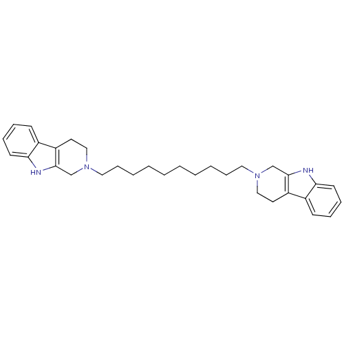 Chemical structure of BindingDB Monomer ID 50317200