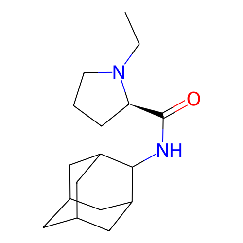 Chemical structure of BindingDB Monomer ID 50317209