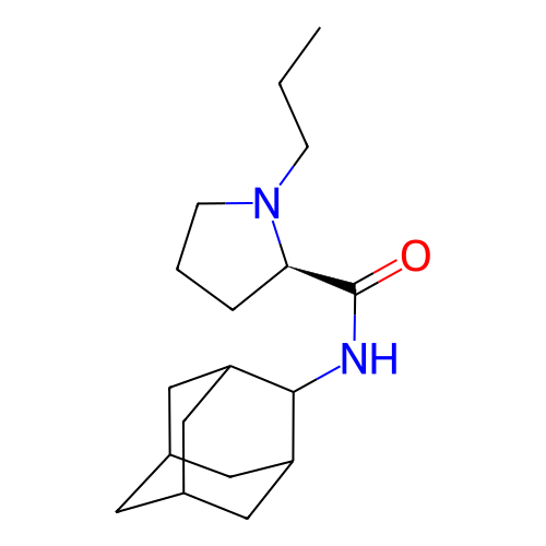 Chemical structure of BindingDB Monomer ID 50317211