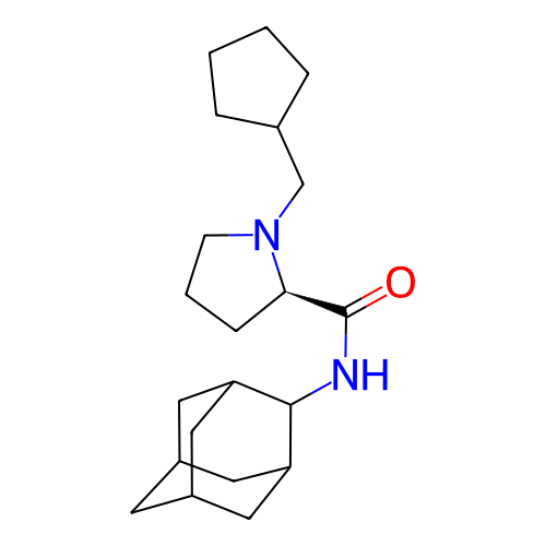Chemical structure of BindingDB Monomer ID 50317213