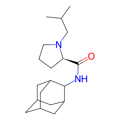 Chemical structure of BindingDB Monomer ID 50317214