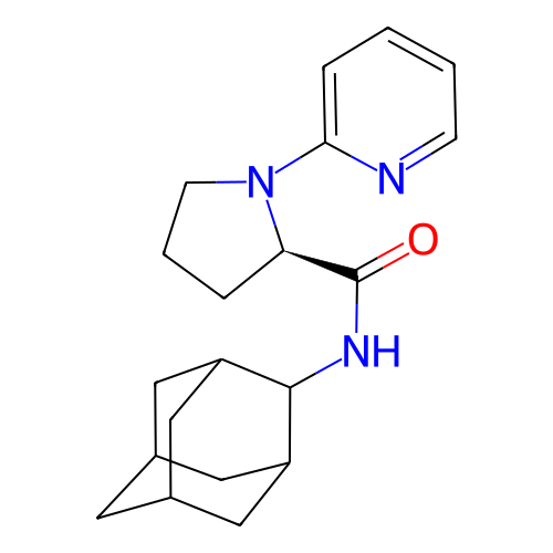 Chemical structure of BindingDB Monomer ID 50317223