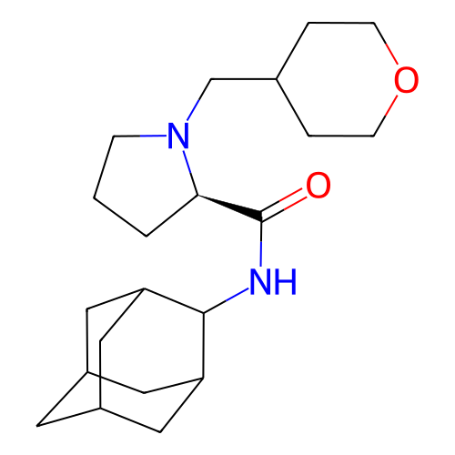 Chemical structure of BindingDB Monomer ID 50317224