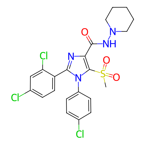 Chemical structure of BindingDB Monomer ID 50317248