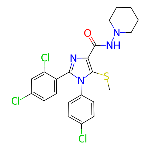 Chemical structure of BindingDB Monomer ID 50317251