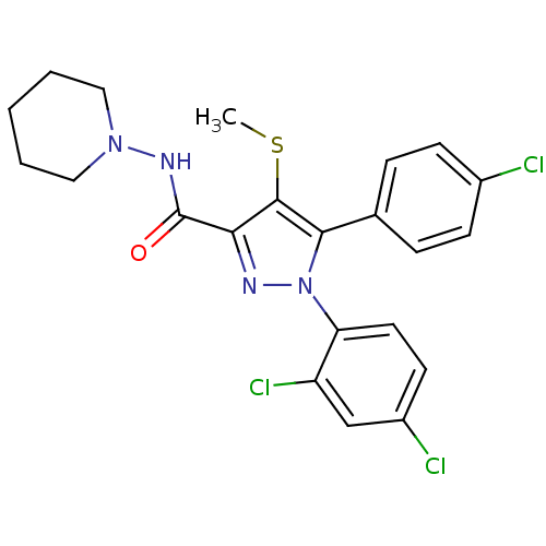 Chemical structure of BindingDB Monomer ID 50317252