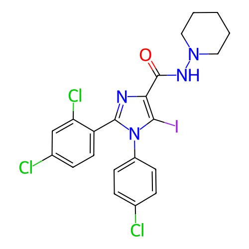 Chemical structure of BindingDB Monomer ID 50317253