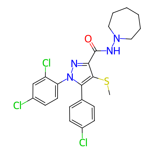 Chemical structure of BindingDB Monomer ID 50317255