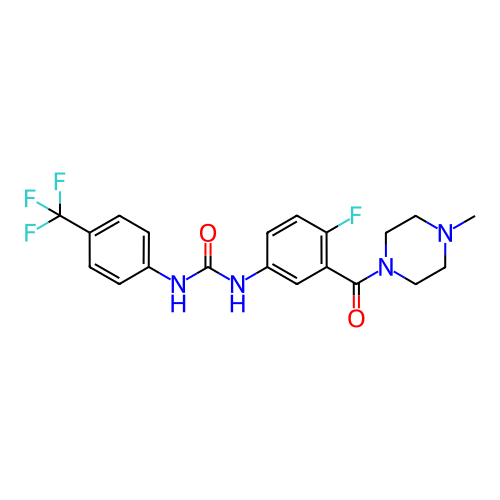 Chemical structure of BindingDB Monomer ID 50317269