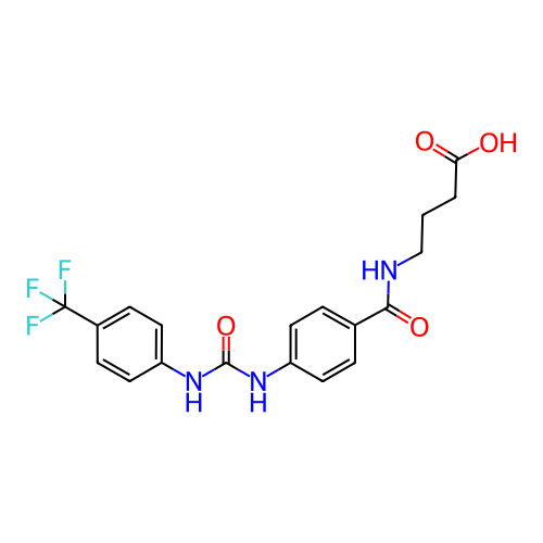 Chemical structure of BindingDB Monomer ID 50317276