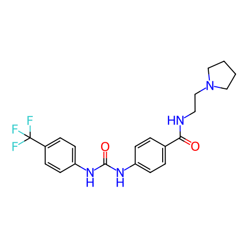 Chemical structure of BindingDB Monomer ID 50317284