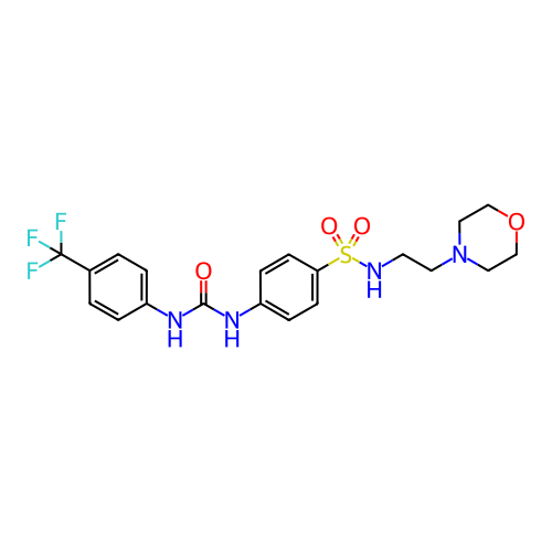 Chemical structure of BindingDB Monomer ID 50317307