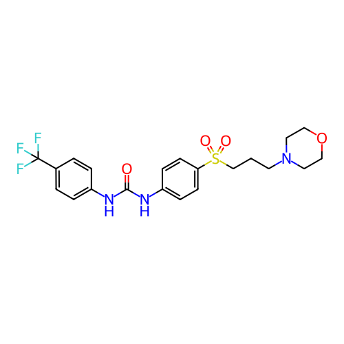 Chemical structure of BindingDB Monomer ID 50317310