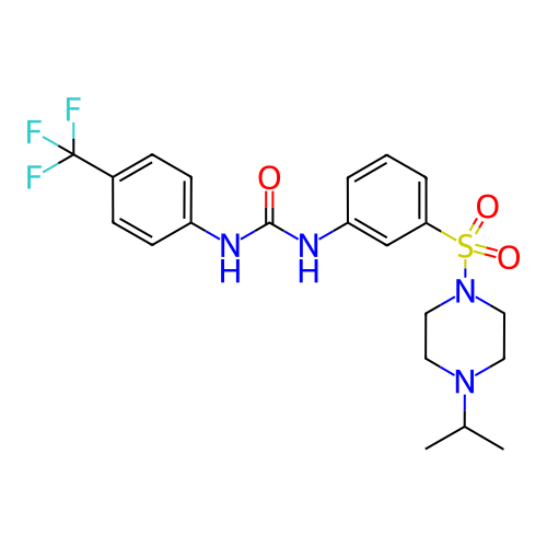 Chemical structure of BindingDB Monomer ID 50317311