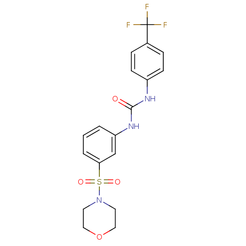Chemical structure of BindingDB Monomer ID 50317313