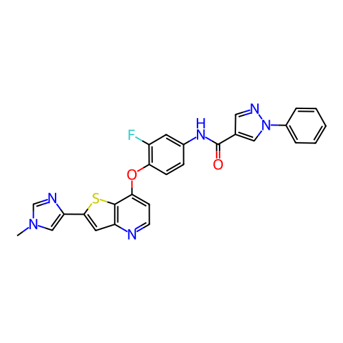 Chemical structure of BindingDB Monomer ID 50317328