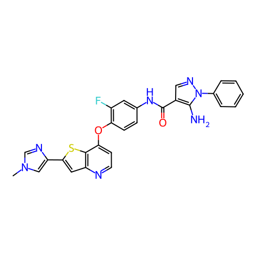 Chemical structure of BindingDB Monomer ID 50317329
