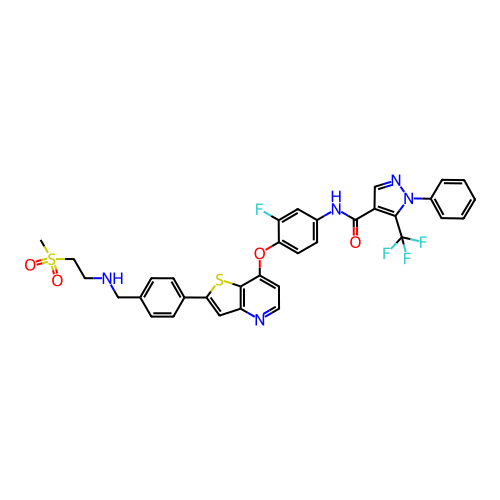 Chemical structure of BindingDB Monomer ID 50317334