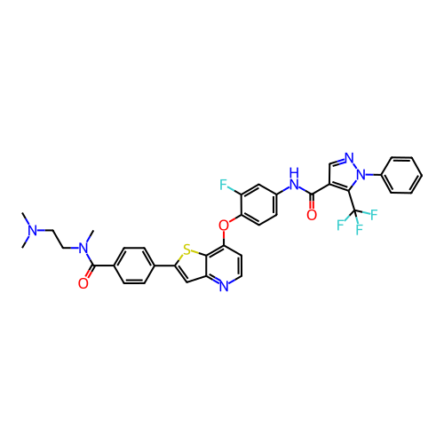 Chemical structure of BindingDB Monomer ID 50317336