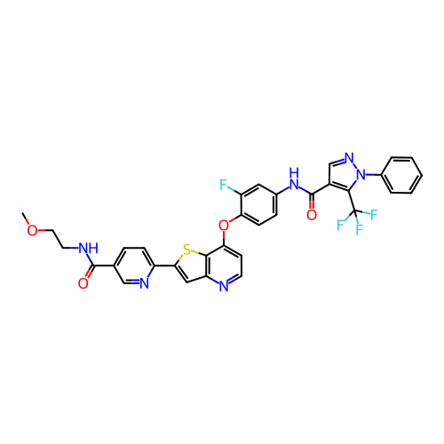 Chemical structure of BindingDB Monomer ID 50317339