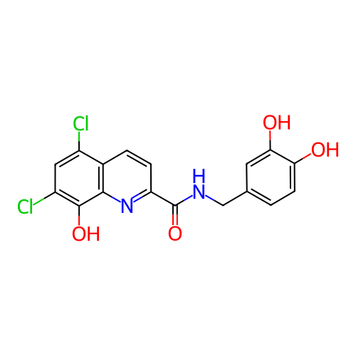 Chemical structure of BindingDB Monomer ID 50317346