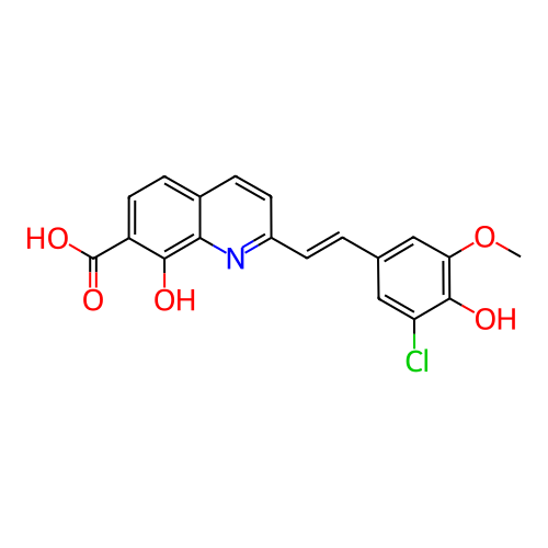 Chemical structure of BindingDB Monomer ID 50317350