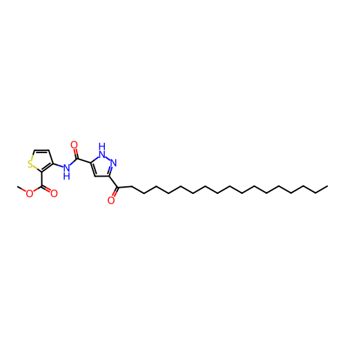 Chemical structure of BindingDB Monomer ID 50317354