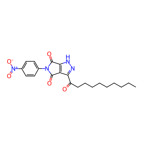 Chemical structure of BindingDB Monomer ID 50317357