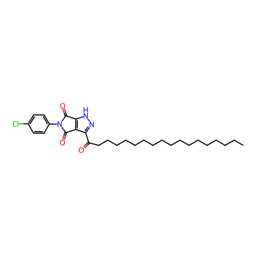 Chemical structure of BindingDB Monomer ID 50317365