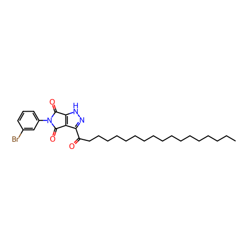 Chemical structure of BindingDB Monomer ID 50317367