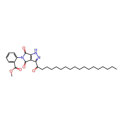 Chemical structure of BindingDB Monomer ID 50317374