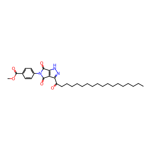 Chemical structure of BindingDB Monomer ID 50317375