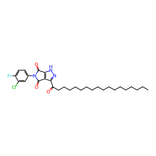 Chemical structure of BindingDB Monomer ID 50317377