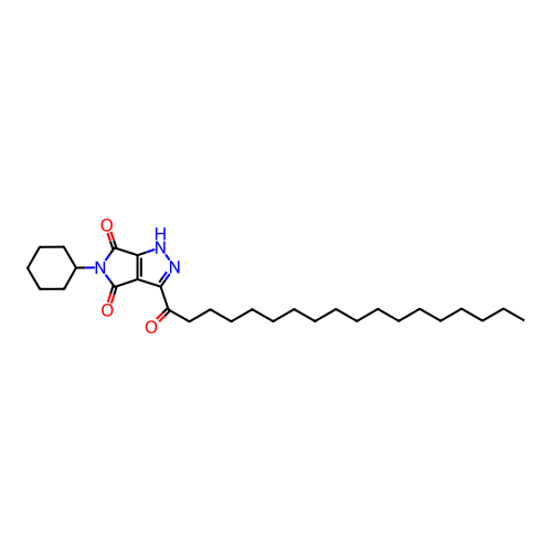 Chemical structure of BindingDB Monomer ID 50317381