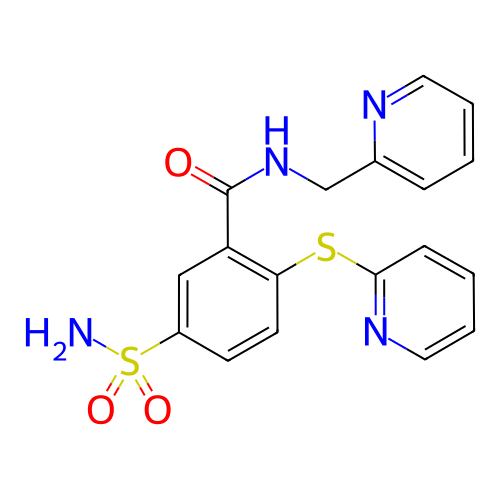Chemical structure of BindingDB Monomer ID 50317391