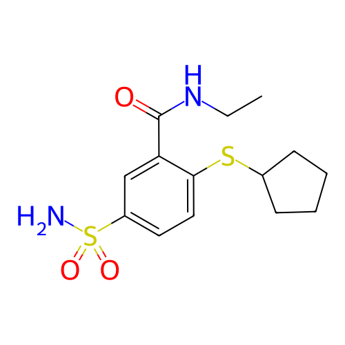 Chemical structure of BindingDB Monomer ID 50317395