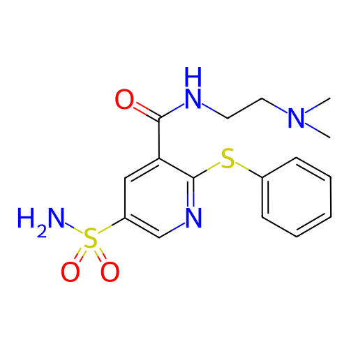 Chemical structure of BindingDB Monomer ID 50317398