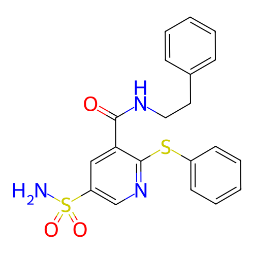 Chemical structure of BindingDB Monomer ID 50317402