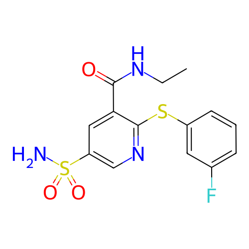 Chemical structure of BindingDB Monomer ID 50317404