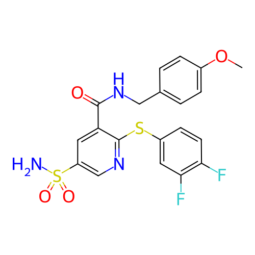Chemical structure of BindingDB Monomer ID 50317405