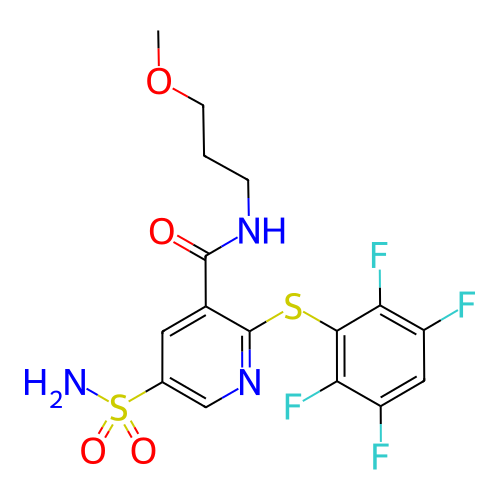 Chemical structure of BindingDB Monomer ID 50317407