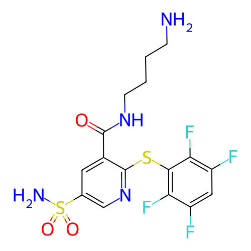 Chemical structure of BindingDB Monomer ID 50317410