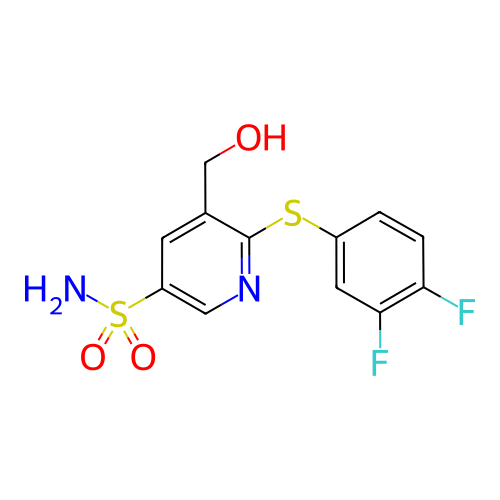 Chemical structure of BindingDB Monomer ID 50317412