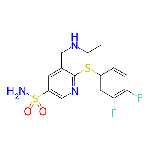Chemical structure of BindingDB Monomer ID 50317414